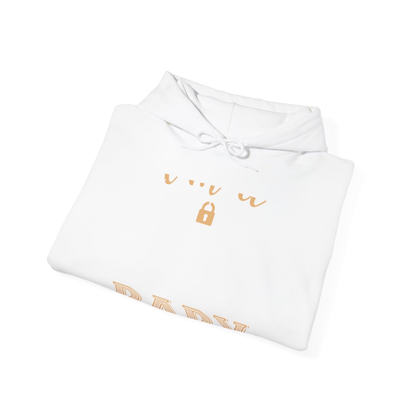 iΓÇÖm quarantine baby-01 — Unisex Heavy Blend Hoodie (G18500)