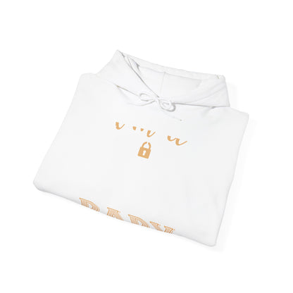 iΓÇÖm quarantine baby-01 — Unisex Heavy Blend Hoodie (G18500)