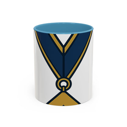 Square jewel — Accent Mug 11/15oz