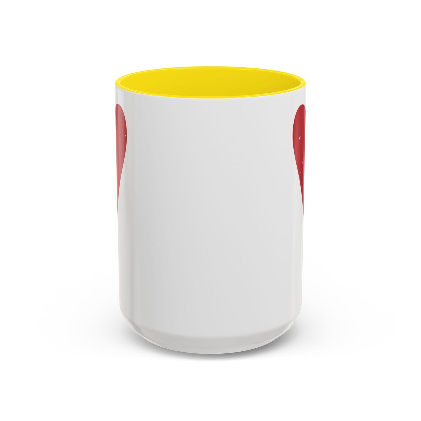 Being sisters means you always have back up-1 — Accent Mug 11/15oz