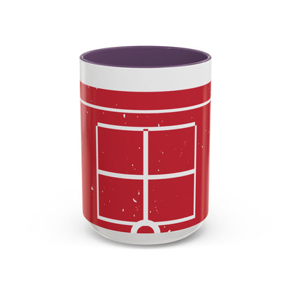 home quarantine-01 — Accent Mug 11/15oz