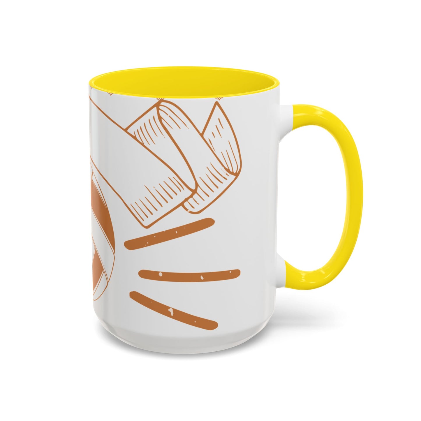 Volleyball Invented by men, perfected by women-01 — Accent Mug 11/15oz