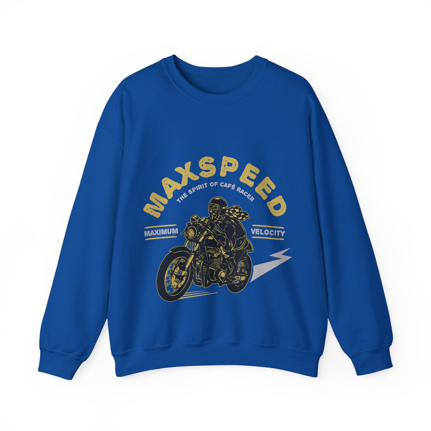 Motorcycle 2 (68) — Unisex Heavy Blend Crewneck (G18000)