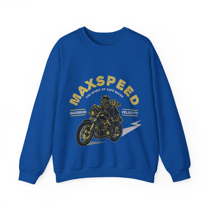 Motorcycle 2 (68) — Unisex Heavy Blend Crewneck (G18000)