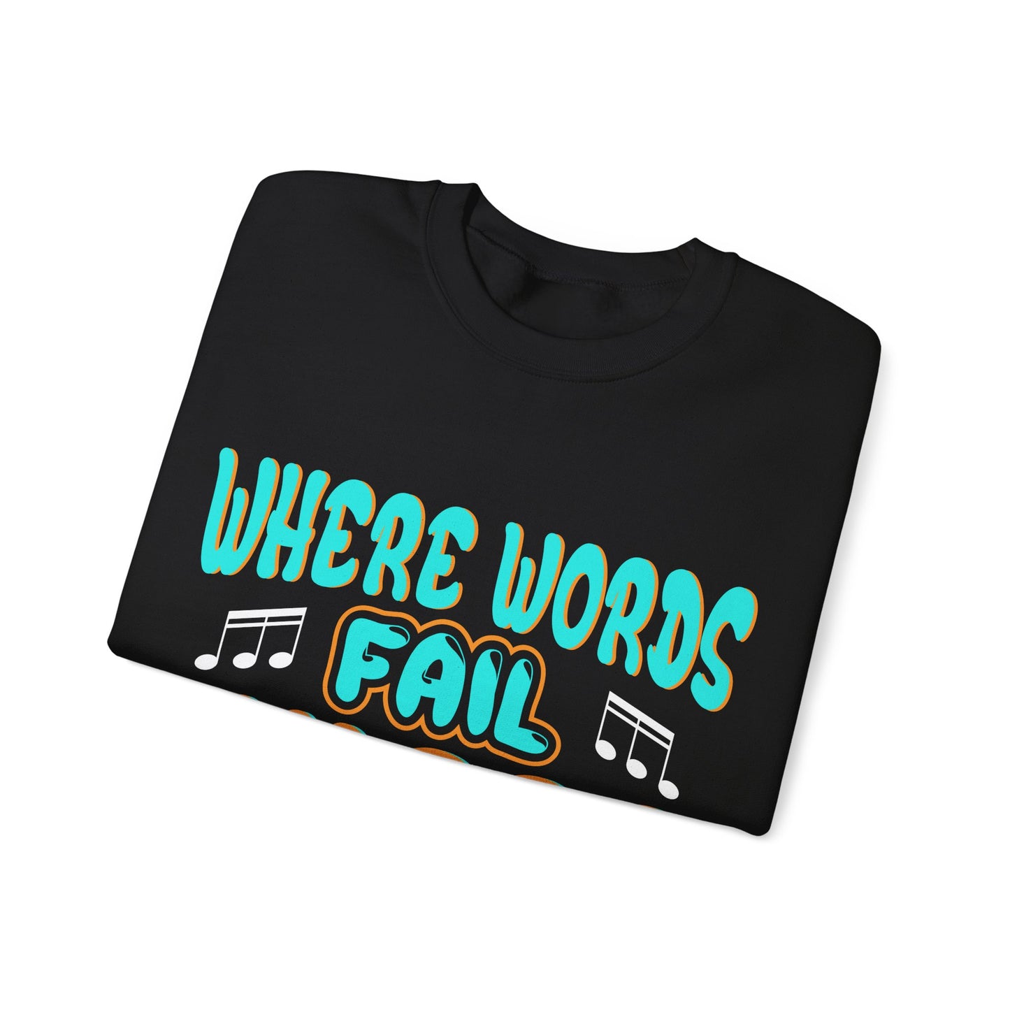 Music (28) — Unisex Heavy Blend Crewneck (G18000)