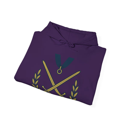 Sword Bearer — Unisex Heavy Blend Hoodie (G18500)
