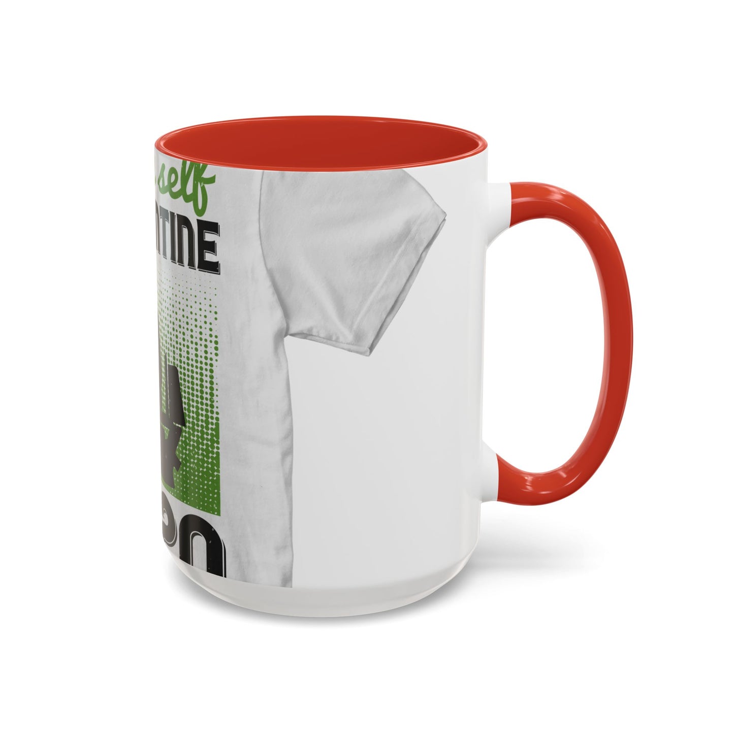 i'm on self quarantine 2020 — Accent Mug 11/15oz