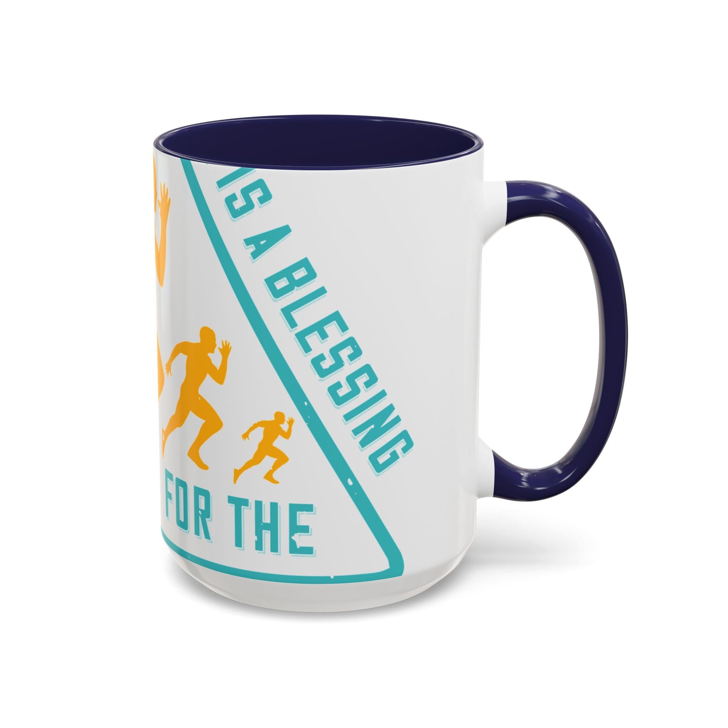 An early-morning walk is a blessing for the whole day-01 — Accent Mug 11/15oz