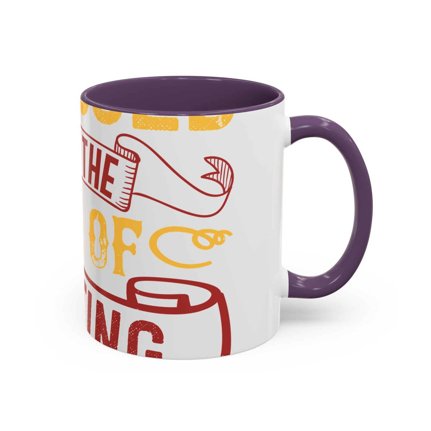 I was obsessed with the idea of fasting and isolation-01 — Accent Mug 11/15oz