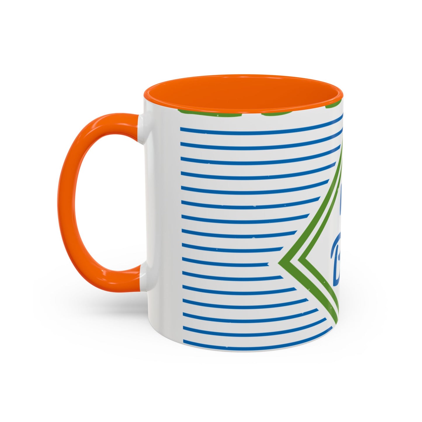 living my best quarantine-01 — Accent Mug 11/15oz