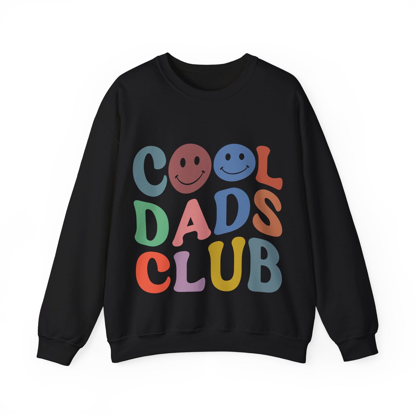 Dad (47) — Unisex Heavy Blend Crewneck (G18000)