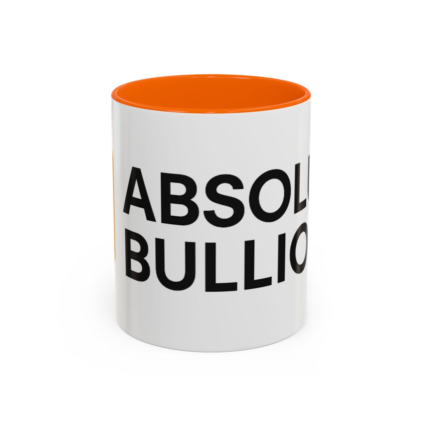 Absolute Bullion Logo — Accent Mug 11/15oz
