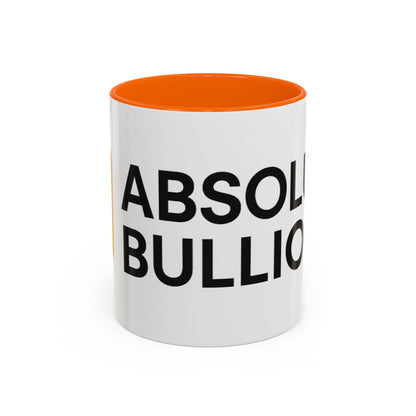 Absolute Bullion Logo — Accent Mug 11/15oz