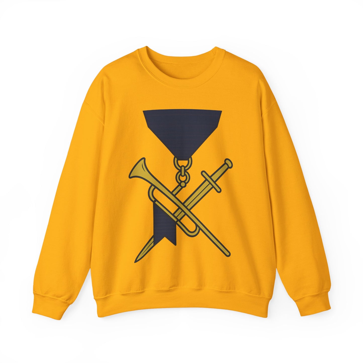 Pursuivant -some jurisdictions — Unisex Heavy Blend Crewneck (G18000)