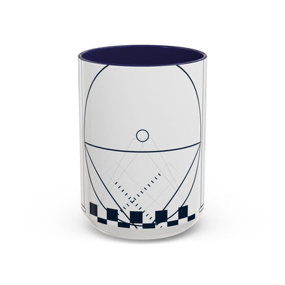Masonic_Pillars_Crest_5400 — Accent Mug 11/15oz