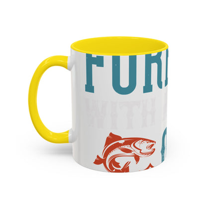 WEEKEND FORECAST WITH A CHANGE OF FISHING-01 — Accent Mug 11/15oz