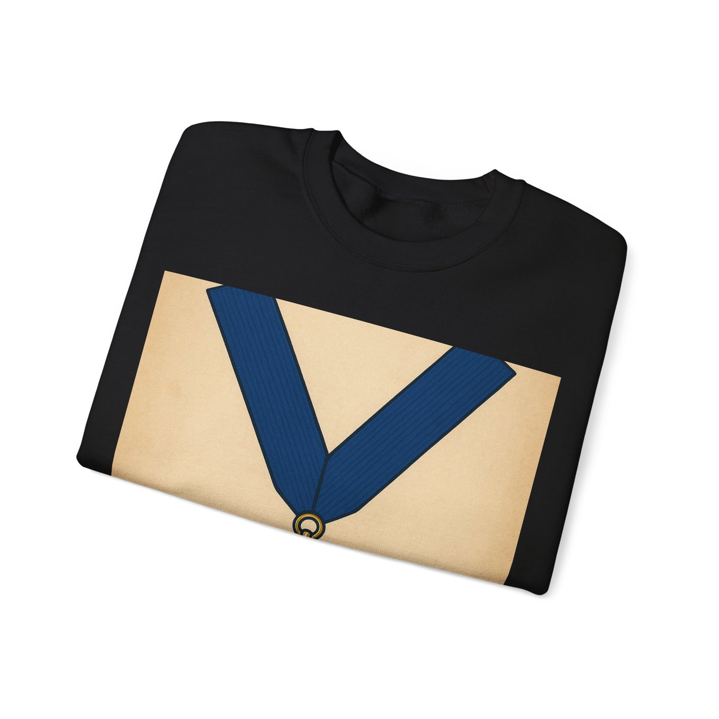 Worshipful master jewel Square — Unisex Heavy Blend Crewneck (G18000)