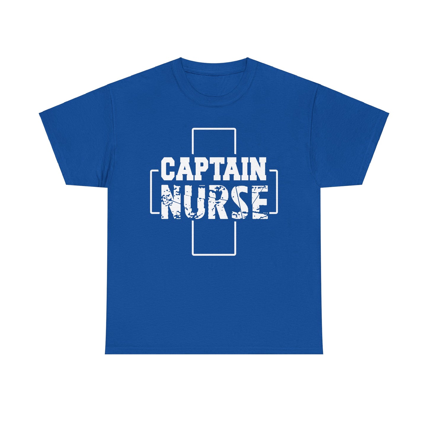 Captain Nurse T-shirt | Heroic Healthcare Professional Tee | Gift for nurse