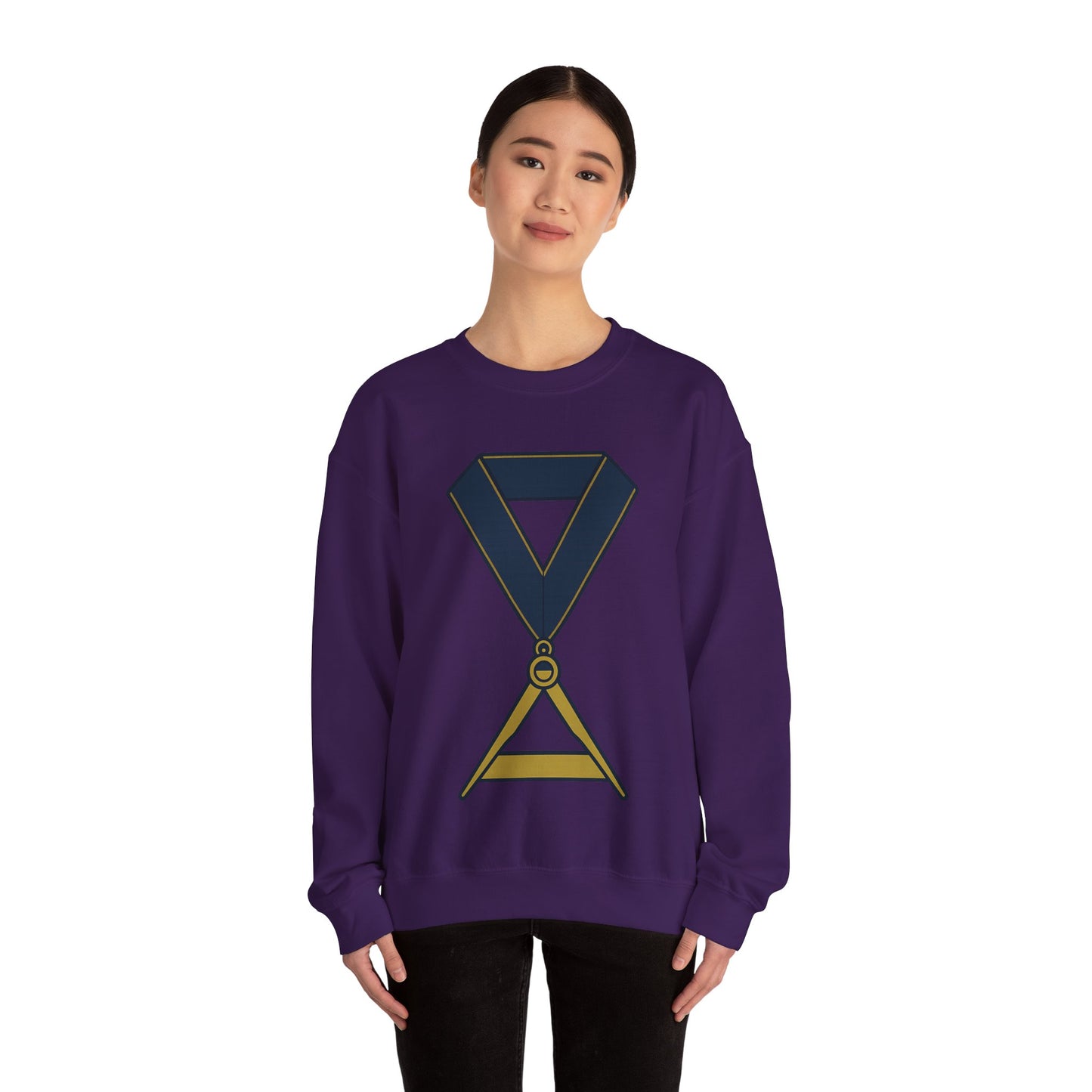 SW Jewel — Unisex Heavy Blend Crewneck (G18000)