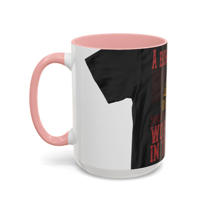 A bike on the worth two in the shet — Accent Mug 11/15oz