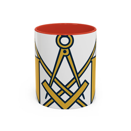 Banner Bearer — Accent Mug 11/15oz