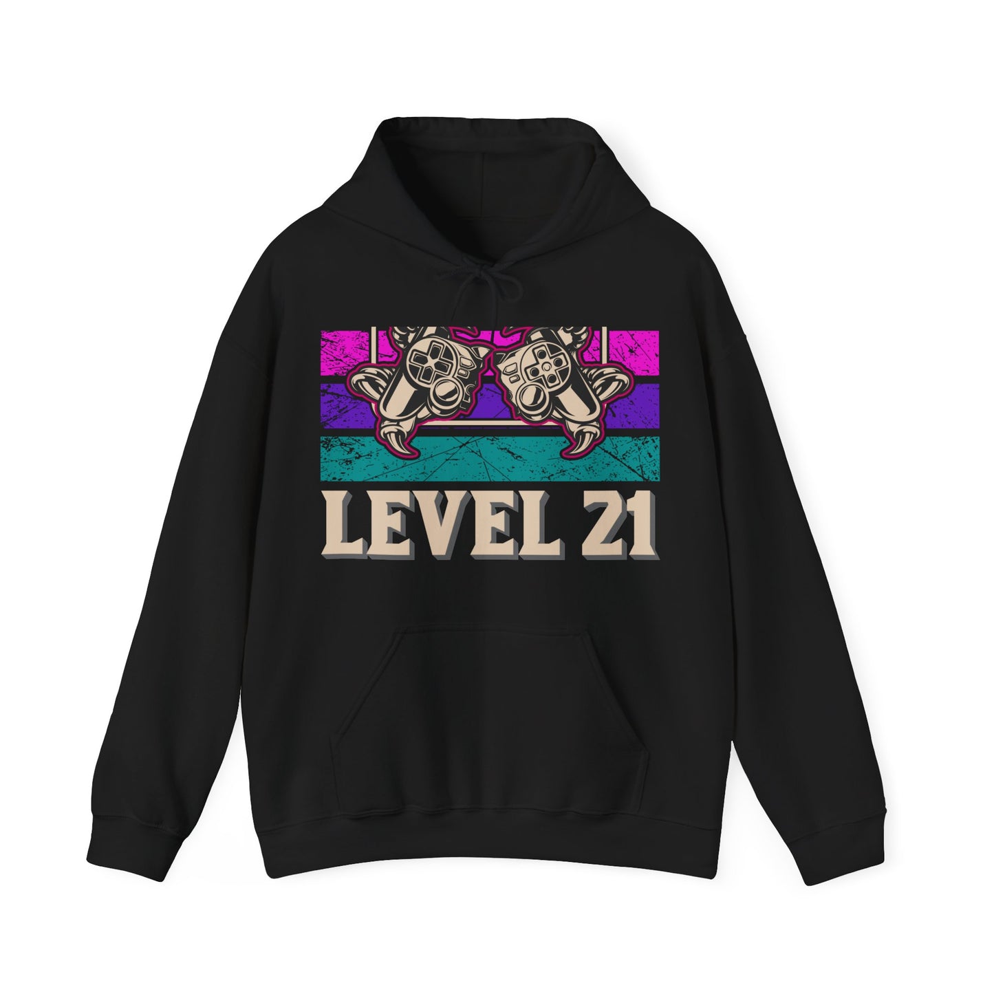 Gaming (41) — Unisex Heavy Blend Hoodie (G18500)