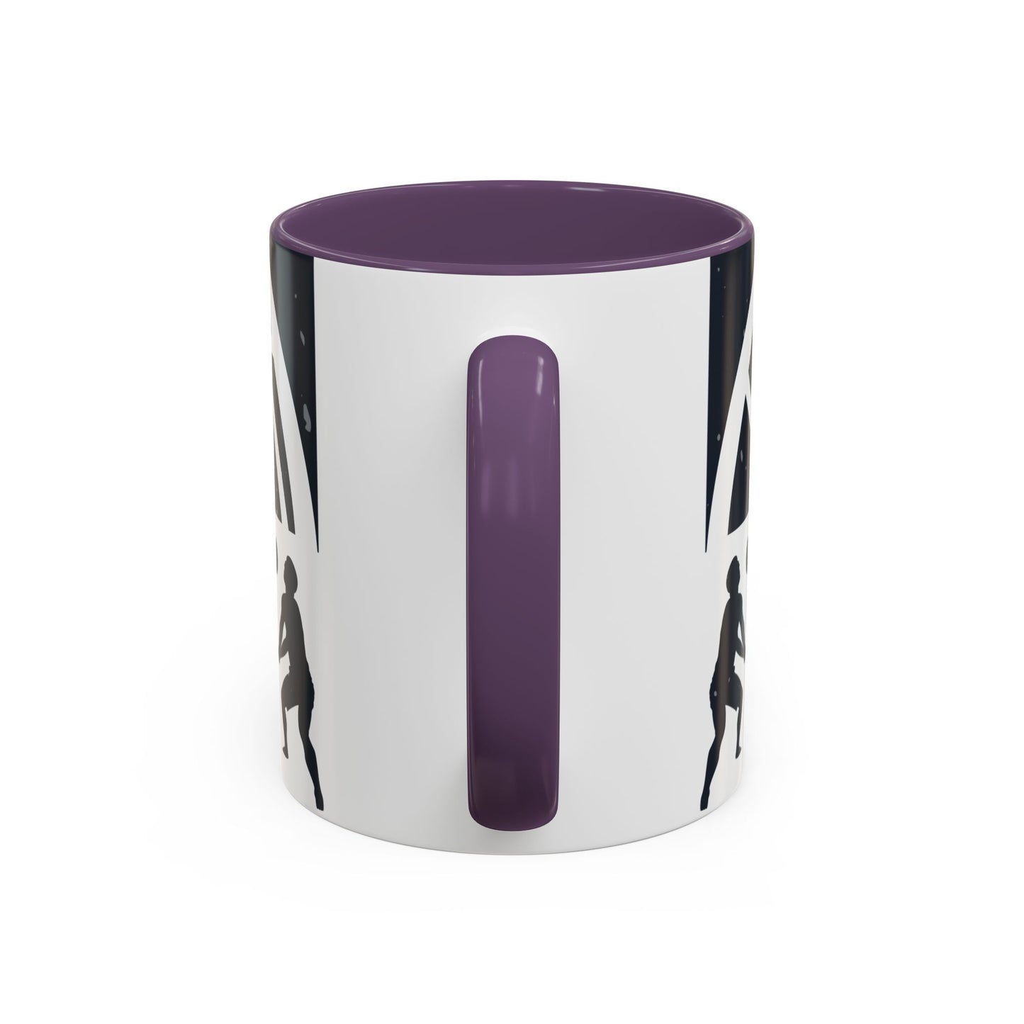 Adversity cause some men to break; others to break records-01 — Accent Mug 11/15oz