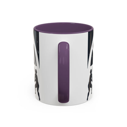 Adversity cause some men to break; others to break records-01 — Accent Mug 11/15oz