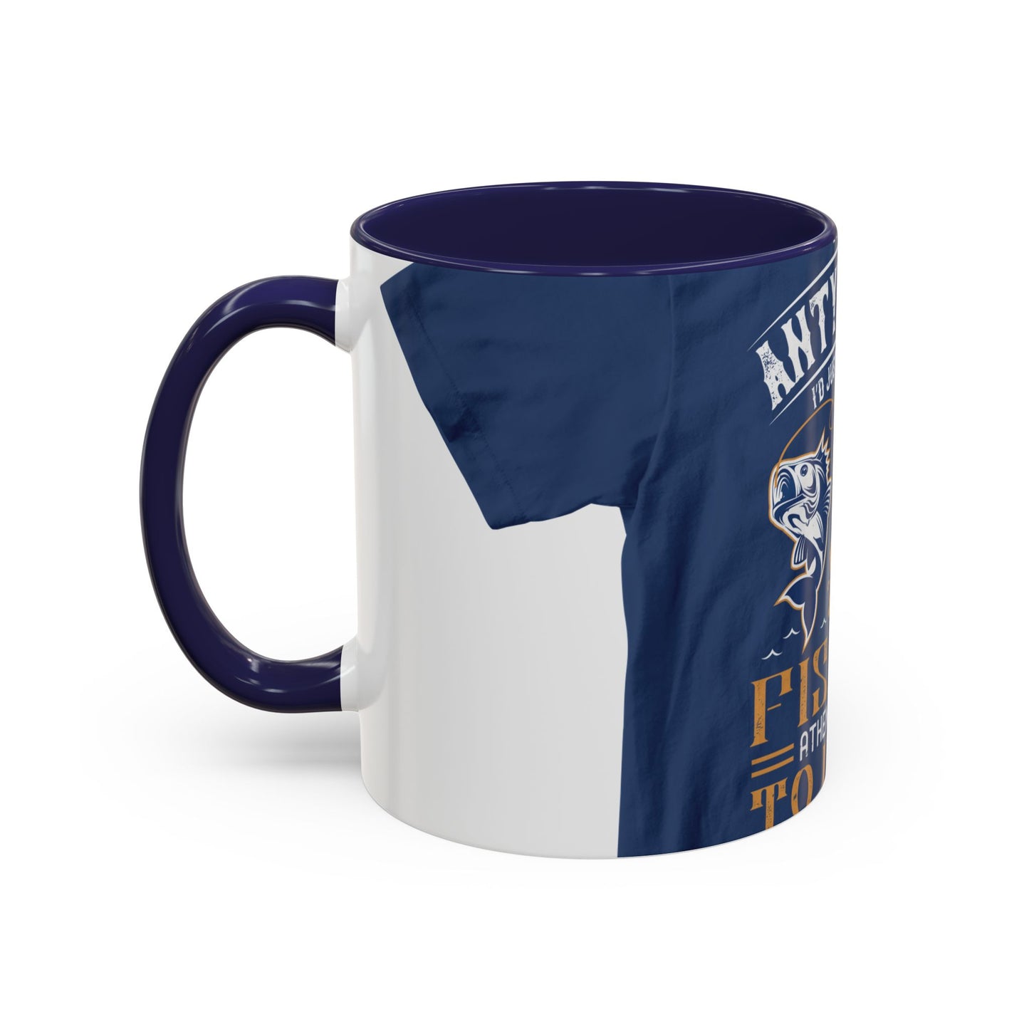 im not ANTY SOCIAL — Accent Mug 11/15oz