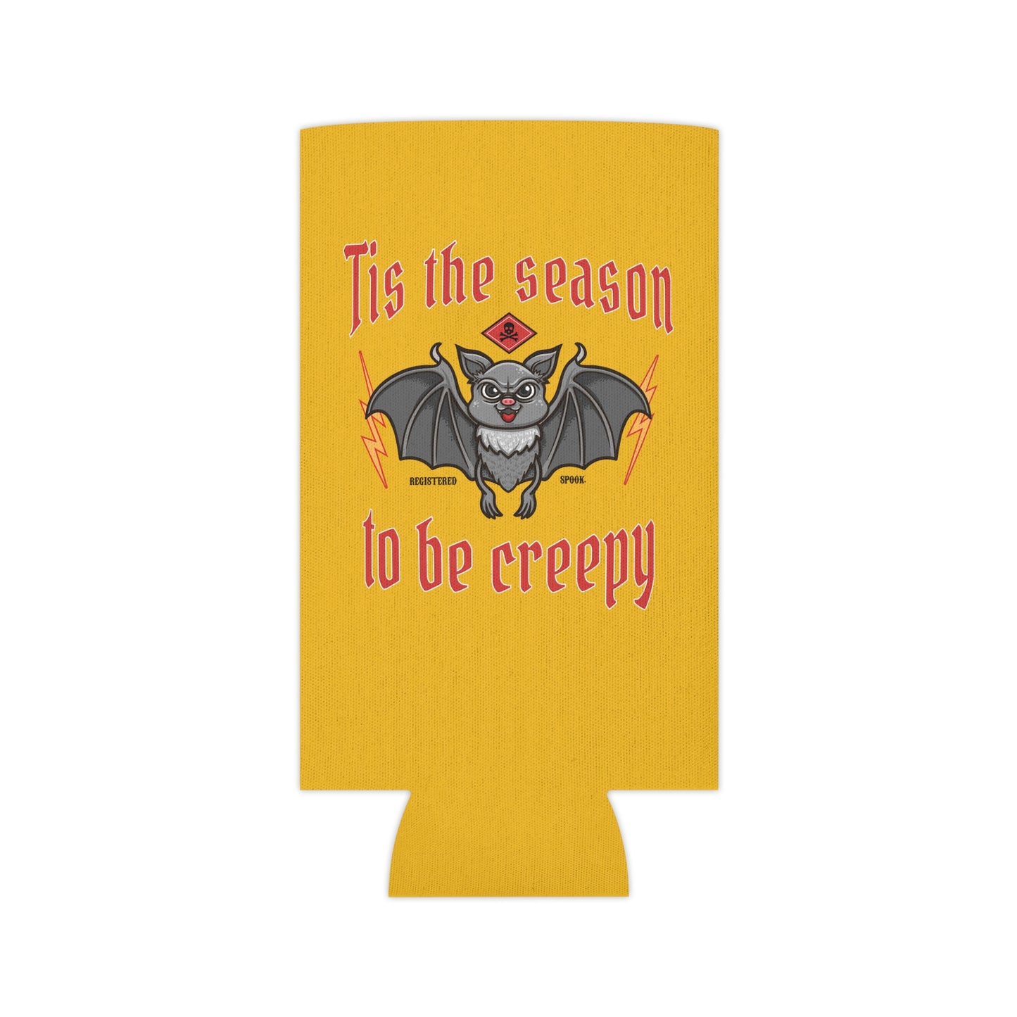 Tis the Season to be Creepy Halloween Can Cooler