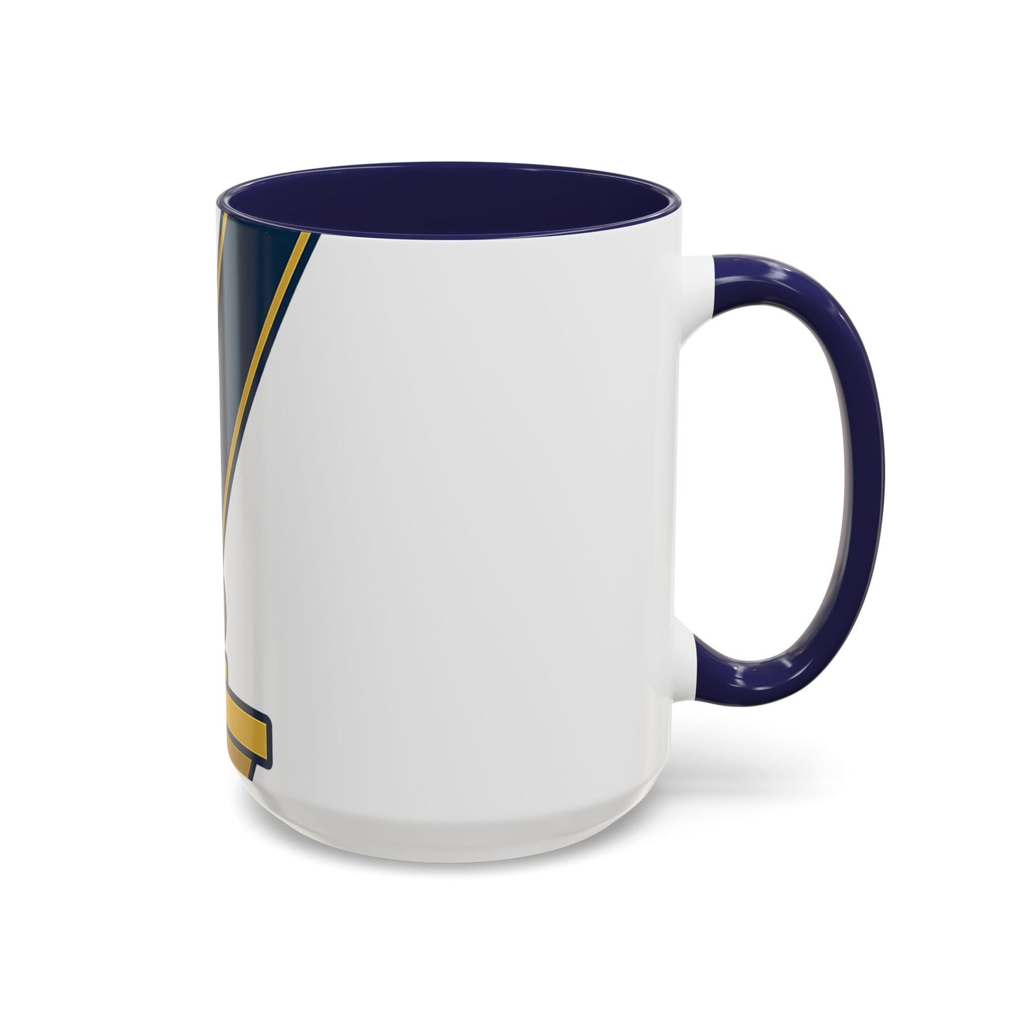 Junior Warden JW-- the plumb — Accent Mug 11/15oz