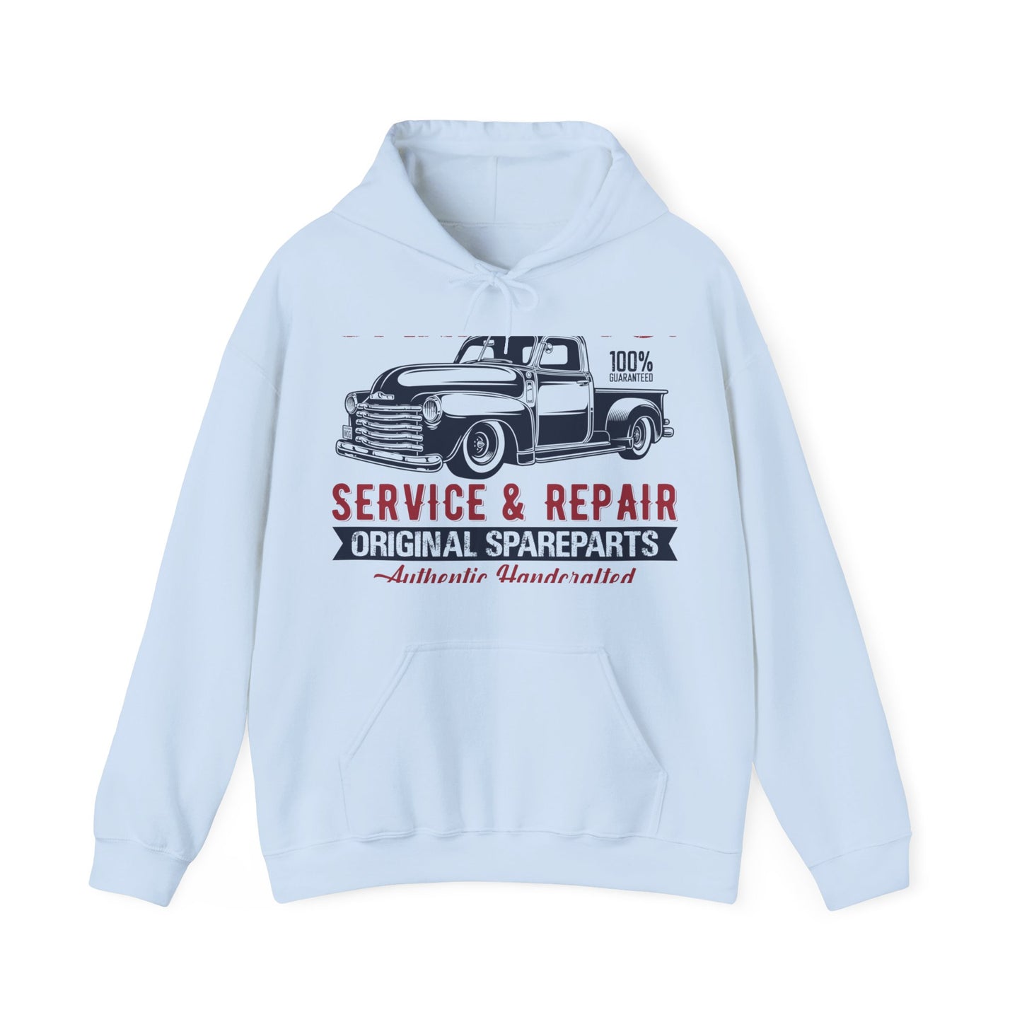 Cars n trucks (12) — Unisex Heavy Blend Hoodie (G18500)