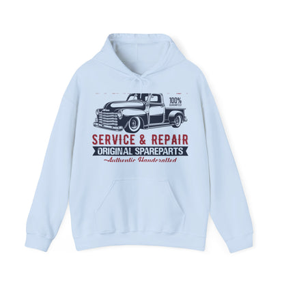 Cars n trucks (12) — Unisex Heavy Blend Hoodie (G18500)