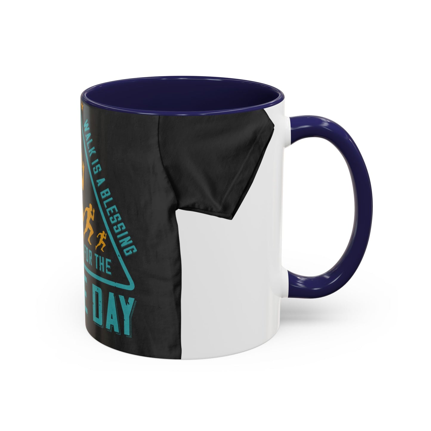 An early-morning walk is a blessing for the whole day-0 — Accent Mug 11/15oz