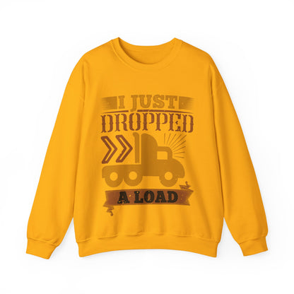I Just Dropped A Load-01 — Unisex Heavy Blend Crewneck (G18000)
