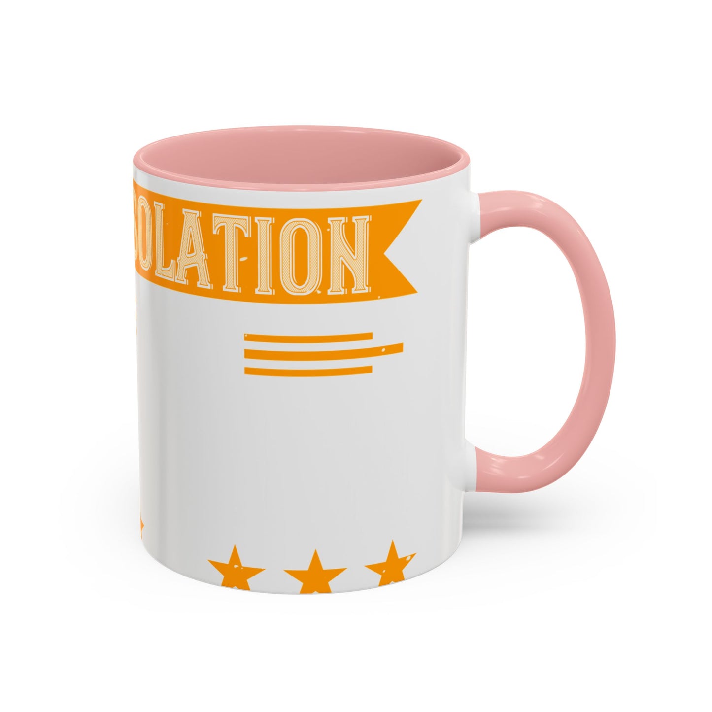 I like writing in total isolation like out in the woods somewhere-01 — Accent Mug 11/15oz