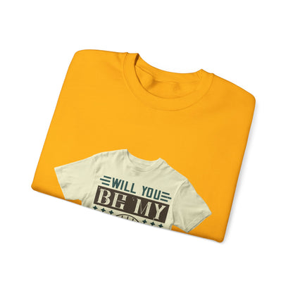 will you be my quarantine — Unisex Heavy Blend Crewneck (G18000)