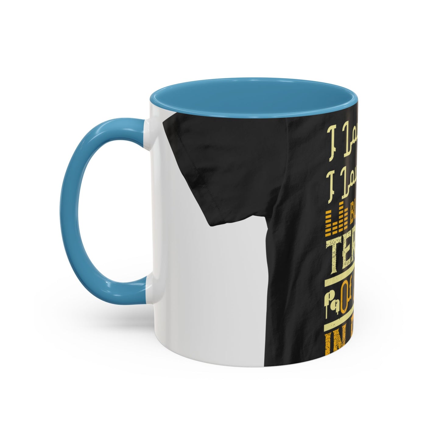 I love music, I love to sing, but I am terrified of singing in public — Accent Mug 11/15oz