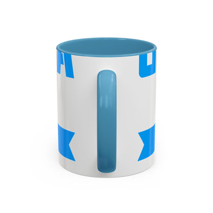 grandpa Santa Claus-01 — Accent Mug 11/15oz