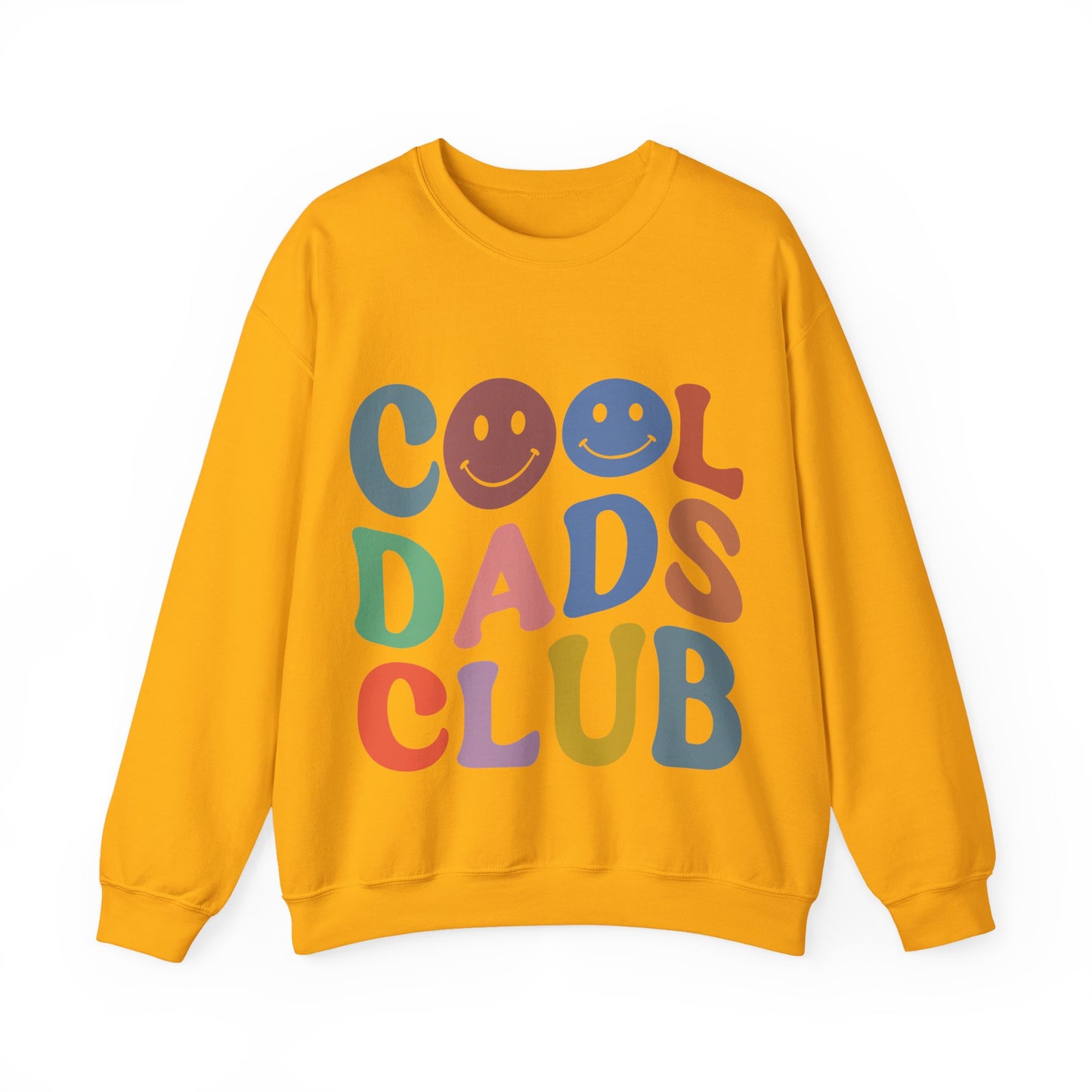 Dad (47) — Unisex Heavy Blend Crewneck (G18000)