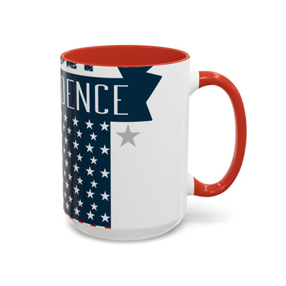 Fourth of july (6) — Accent Mug 11/15oz