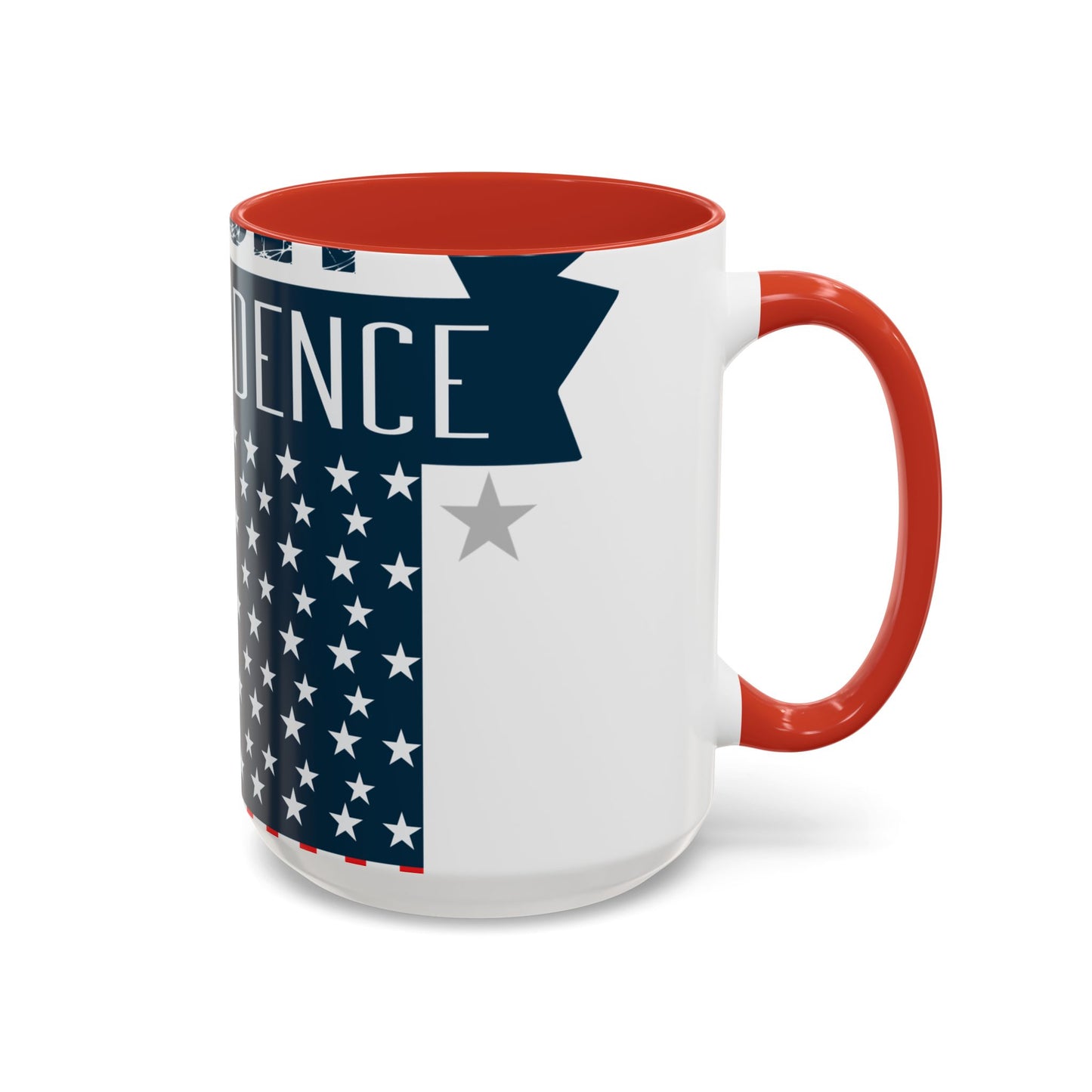 Fourth of july (6) — Accent Mug 11/15oz