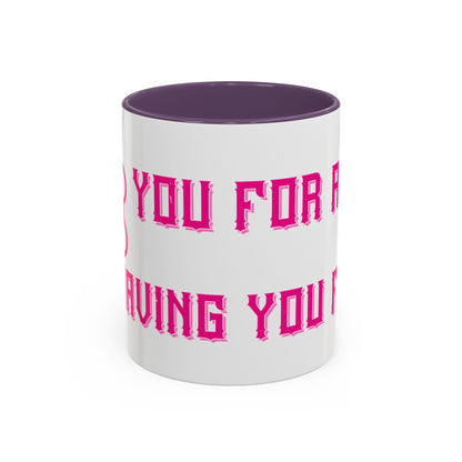 The only thing better than having you for a dad-01 — Accent Mug 11/15oz