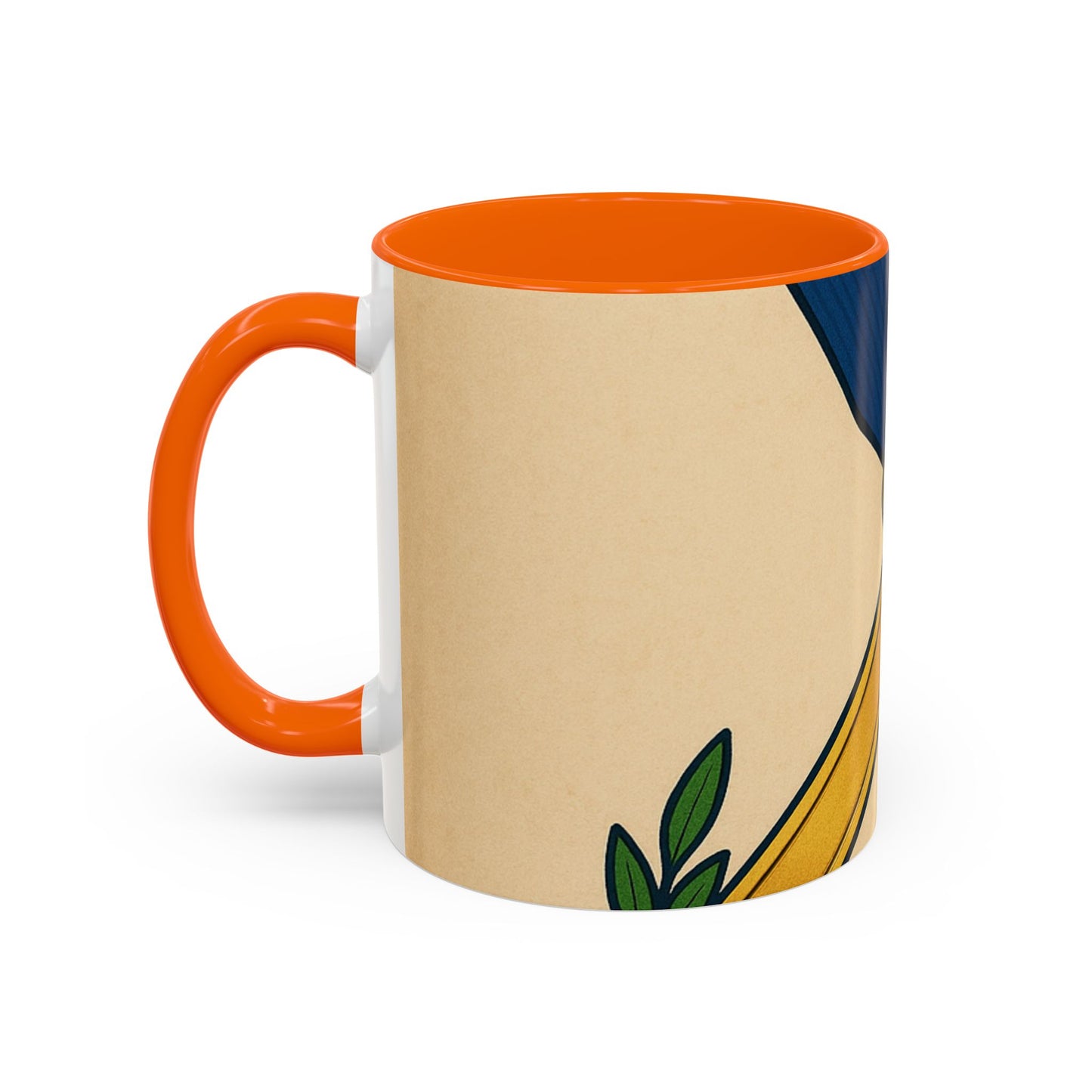 Worshipful master jewel Square — Accent Mug 11/15oz