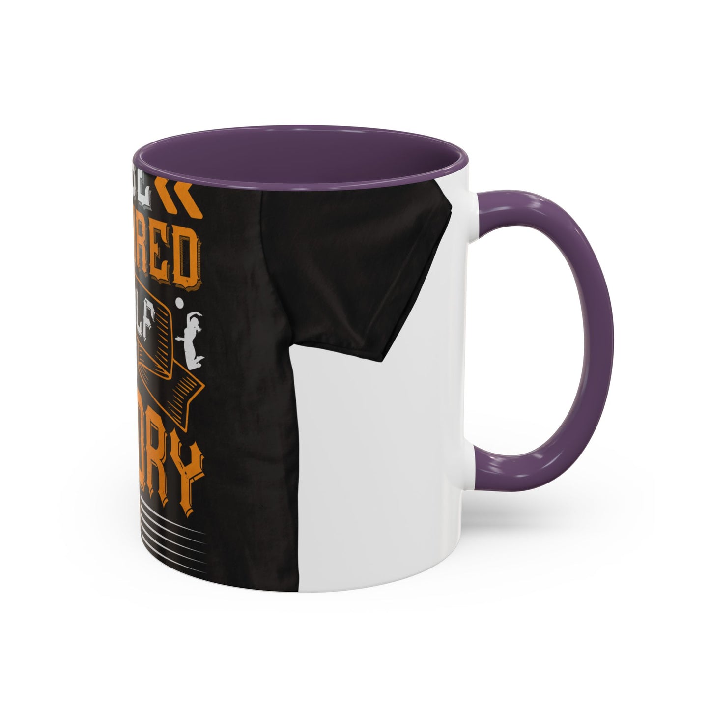 To be prepared is half the victory-0 — Accent Mug 11/15oz