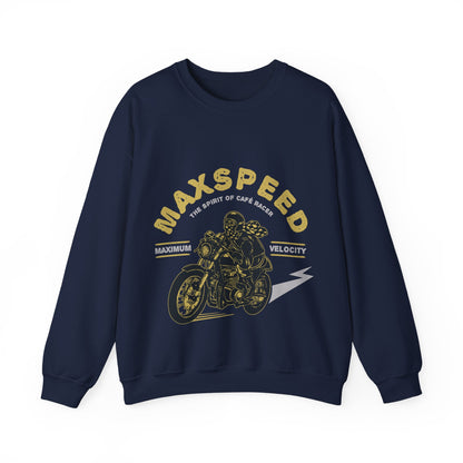 Motorcycle 2 (68) — Unisex Heavy Blend Crewneck (G18000)
