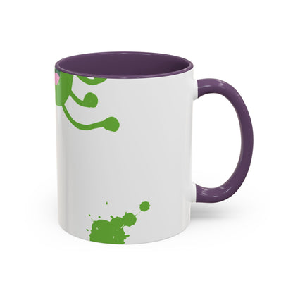 keep calm and quarantine-01 — Accent Mug 11/15oz