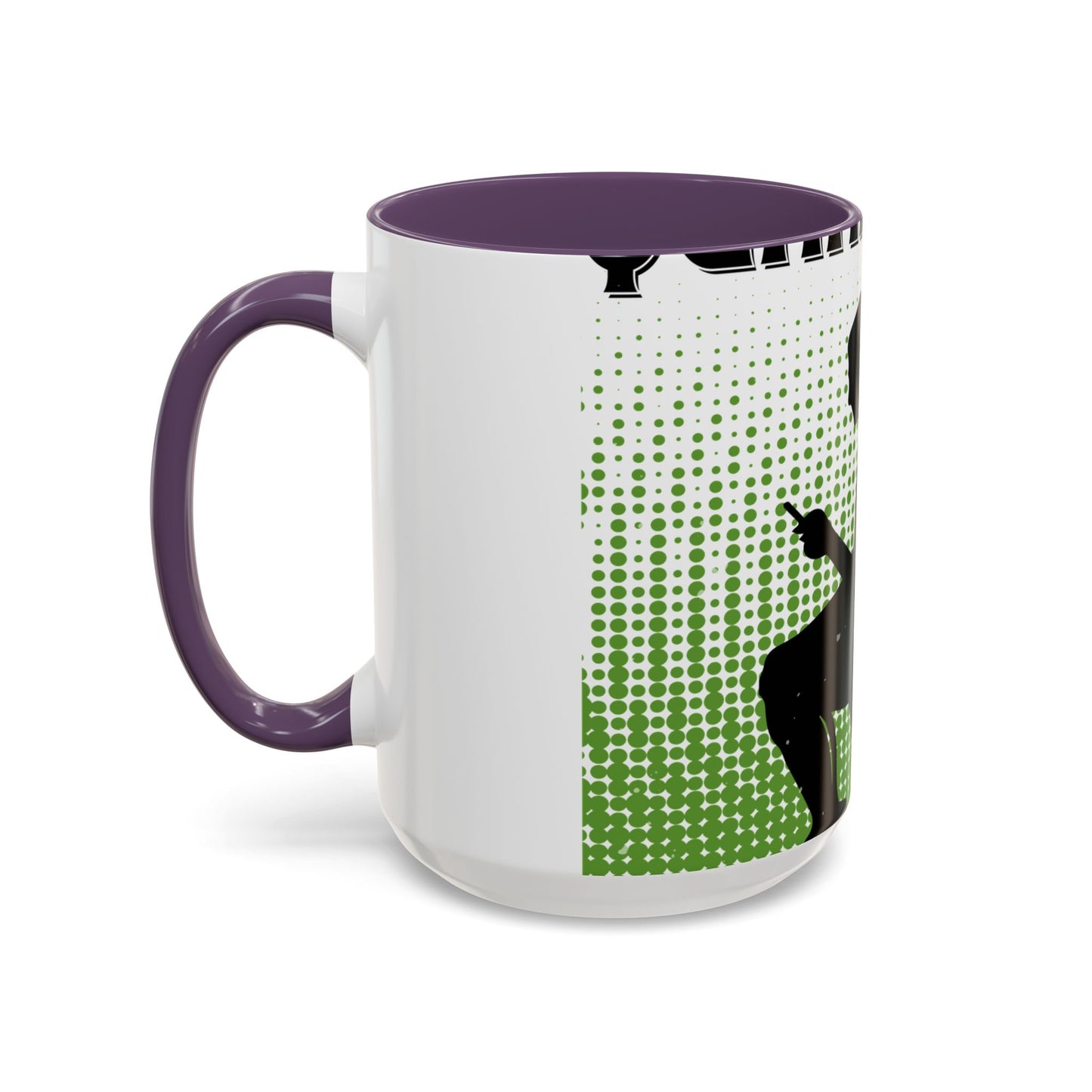 i'm on self quarantine 2020-01 — Accent Mug 11/15oz