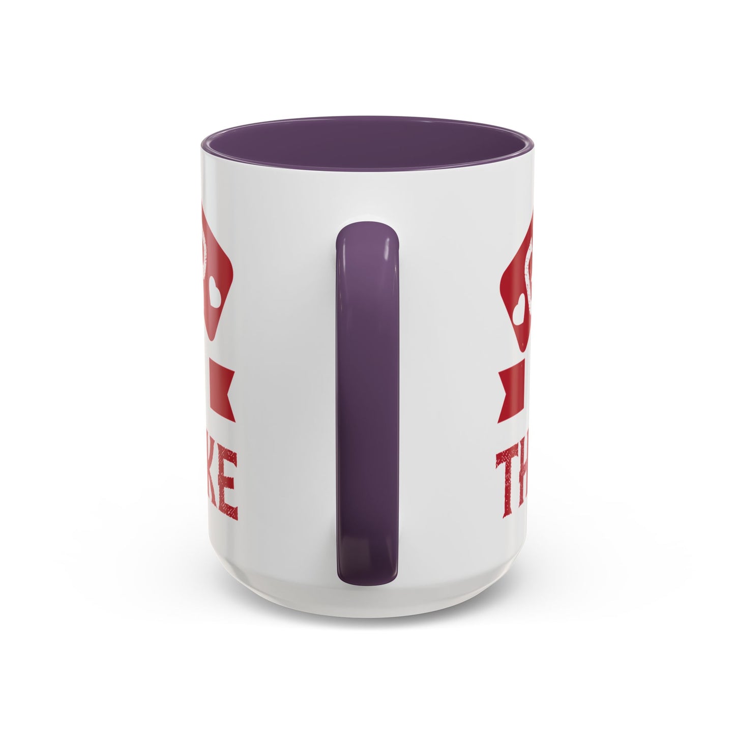 My grandfather always said that living is like licking honey off a thorn-01 — Accent Mug 11/15oz