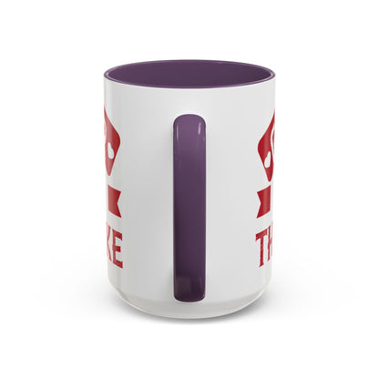 My grandfather always said that living is like licking honey off a thorn-01 — Accent Mug 11/15oz
